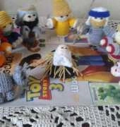 pesebre amigurumi
