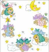 Dimensions 72775 - Bundle of Joy Quilt