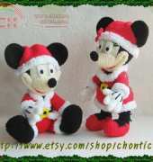 Chonticha - Santa Minnie and Mickey