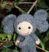 Owly Designs - Owlishly - Mia Zamora Jonhson - Enoc The Elephant