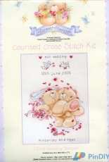 Anchor Forever Friends FRC68 - Wedding Sampler