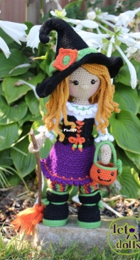 Leto Dolls Crochet - Maria Sanchez - Candy Doll - Boneca Candy - Muñeca Candy - Portuguese and Spanish