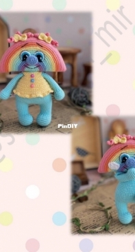 Sovushkin mir toys - Elena Ashlapova - Miss Rainbow