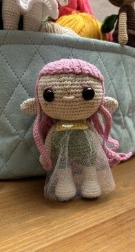Mi Mundo Unicornio – Roxana Spaciuk – Hyle, la Ninfa del bosque