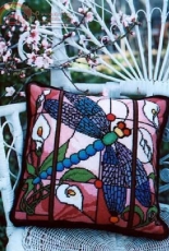 Barrani Designs Studio - Dragonfly and Calla Lillies
