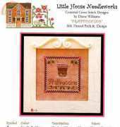 Little House Needleworks LHN - Frappuccino