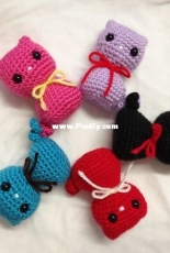 DDS crochet - Denise Kao - Colorful Kitty Cat Toy - Free