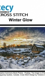Artecy Cross Stitch - Winter Glow