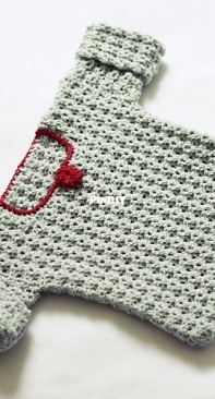 Mon Petit Violon - Vita Apala - The Rose Baby Sweater