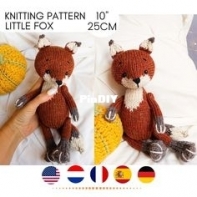 Polushka Bunny - Maria Ermolova - Baby fox - French
