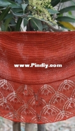 Delicious Autumn Shawl by Jaya
