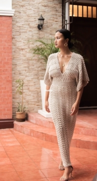 Amour Crop Top/Peplum/Long Dress - Anne Nicolas - LaCrochetteriePH