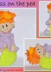 Haekelgetier - Motley Crochet Crew - Sandra Hawlik - Princess on the pea