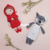 Gek op Haken - Yarn and Ginger Tea - Sylvia Molenaar - The Big Bad Wolf - De Grote Boze Wolf - Dutch