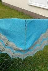Schmeichler Shawl/Wrap  by Sue Berg -Eng.,German-Free