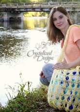 Crystalized Designs - Crystal Bucholz - SunBeam Beach Bag