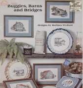 Thread Bear Designs Buggies, Barns & Bridges