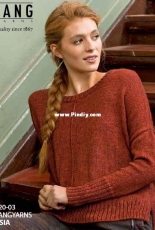 220-03 LANGYARNS ASIA by LANGYARNS - English-German-French-Dutch