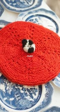 The Debbie Beret by Kate Groop-Free