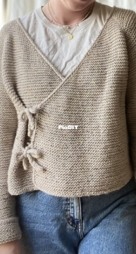 Kaj’s Cardigan My Size by Amalie Nerenst