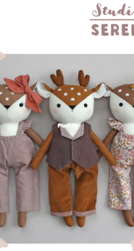 Studio Seren - Emma - SS09 - Deer Doll and Clothes