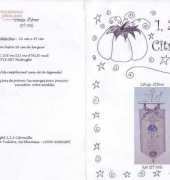 1, 2, 3 Citrouille  L´Ange d´Hiver