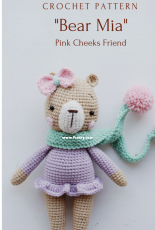 Sweet Patterns Lab - Diana Patskun - Bear Mia