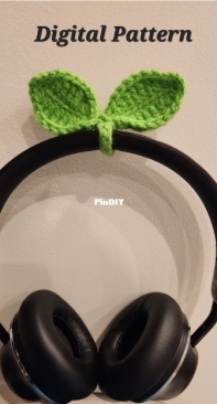 Noor Gift Design - Yagmur - Sprout Leaf