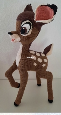 Saphirhase Design - Sandra Ziegler - Fawn Lotta - Rehkitz Lotta - German