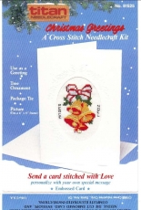 Titan Needlecraft 81525 - Bells Greeting Card