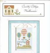 Country Cottage Needleworks CCN #77 - Up, Up and Away