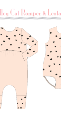 Lil Luxe Collection - Jessica Buston - Alleycat Romper and Leotard - Sizes 18mo-10