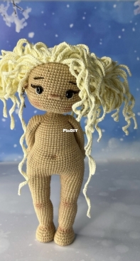 CrochetBunnyDesign - Soni Toys - Irina Tarasova - Marie - Dutch