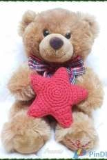 Star amigurumi