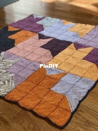 Kitty Corner Blanket by Lynai Designs - Free