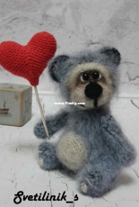Svetilinik_s - Svetlana Mihetova - Valentine Bear - Russian - Free