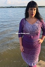 Bonita Patterns - Lianka Azulay - Embossed Transformer Dress/Tunic/Top