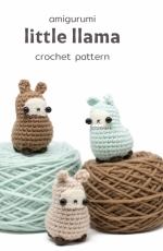 Mohu - Lauren Bergstrom - little llama