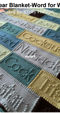 The Crass Crafter - Leigh Anne Webb - Swear Blanket