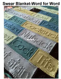 The Crass Crafter - Leigh Anne Webb - Swear Blanket