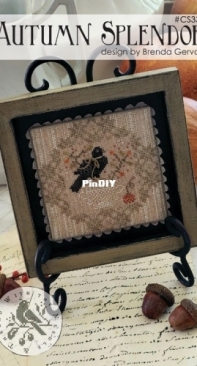 With Thy Needle and Thread CS332 Autumn Splendor