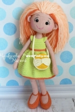 My Crochet Wonders - Marina Chuchkalova - Mirra the doll