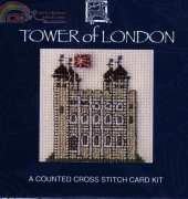 Textile Heritage Tower of London Mini Card