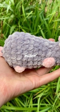 no sew rat crochet pattern cubiecrochet