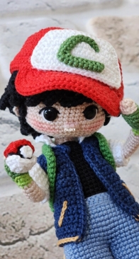 Lorthobby - Canan Lort - Ash Ketchum