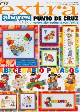 Las Labores de Ana No 70 Extra