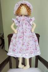 Doll with hat