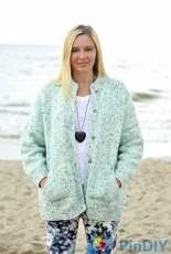 Old Paint Cardigan by Aistė Butkevičienė-English,Russian-Free