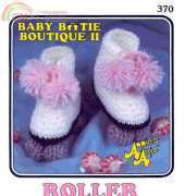 Annie Attic 370 Baby Bootie Boutique II 2 Roller skates / English