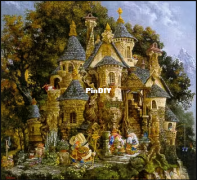 HAED HAEJC1294 College Of Magical Knowledge - James C Christensen XSD